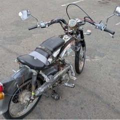 HONDA カブc70 修理必須 原付 札幌 スクーター 北海道 バイク 単車