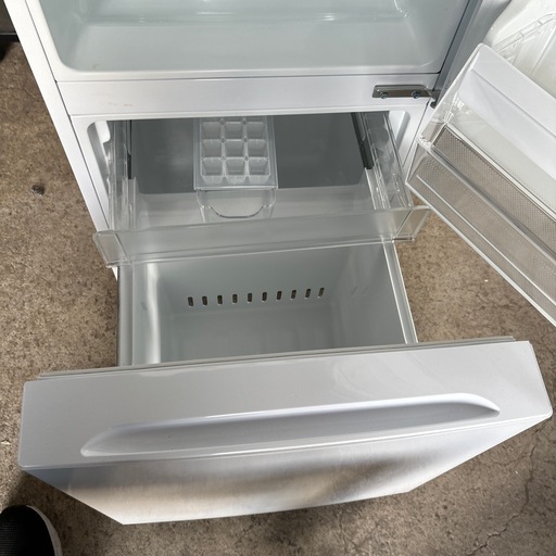 ノンフロン冷凍冷蔵庫 2ドア TWINBIRD HR-E915 ノンフロン冷蔵庫 140L