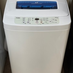 送料・設置込み可　洗濯機　4.2kg Haier 2019年