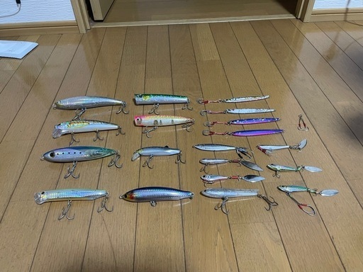ルアーまとめ売り
