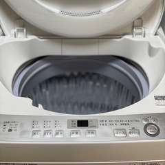 送料・設置込み可　洗濯機　6kg SHARP 2018年