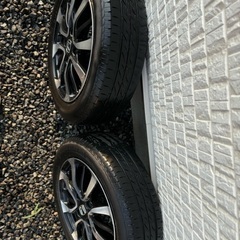 N-BOX 純正14インチホイール！タイヤ付き4本