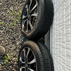 N-BOX 純正14インチホイール！タイヤ付き4本