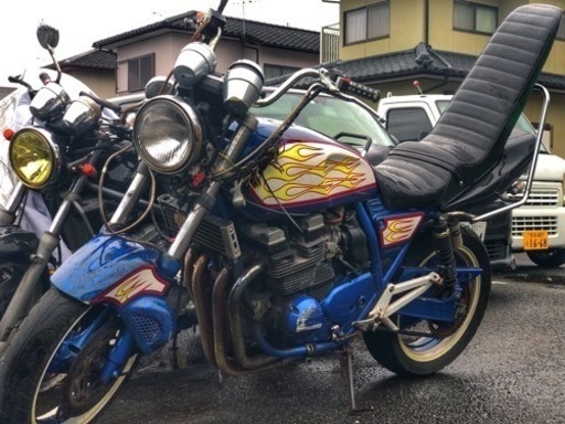 スズキ XJR400