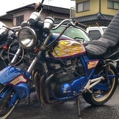 【ネット決済・配送可】XJR400