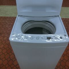 ID 017301　洗濯機4.5K　ハイアール　２０２３年　BW-45A