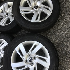 ダイハツロッキー純正タイヤホイール