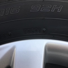 ダイハツロッキー純正タイヤホイール