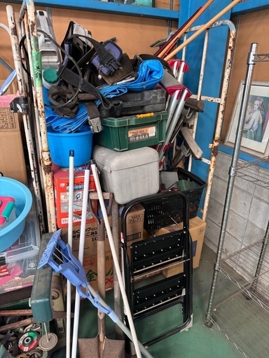 手工具や電動工具まとめ☆現状お渡し☆転売OK☆軽トラ分はあります！