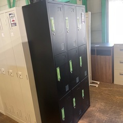 JH-10 【オフィス家具専門店】9人用ロッカーです！