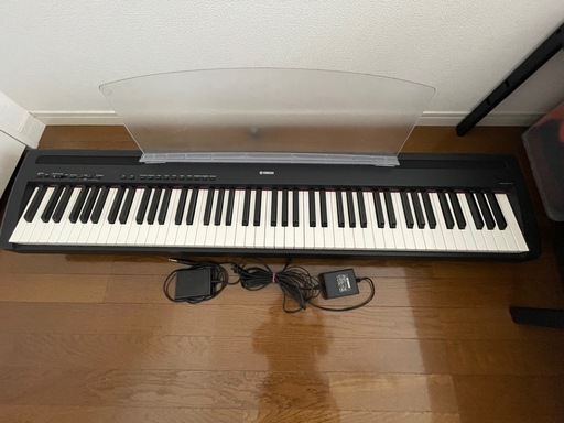 【YAMAHA】電子ピアノ　P-85
