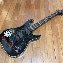 schecter hellreiser シェクター ヘルレイザー C1 フロイドローズ