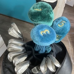 ゼクシオ　LEXUSバック　ゴルフクラブフルセット　キャロウェイドライバー　中古