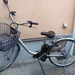 【受付終了】【受け渡し完了】電動自転車　Panasonic