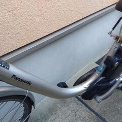 【受付終了】【受け渡し完了】電動自転車　Panasonic