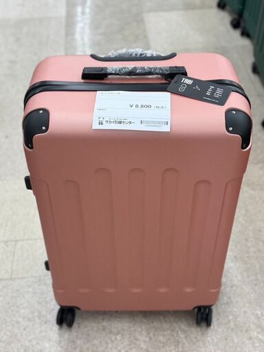 ★ジモティ割あり★ TABI スーツケース ピンク H73×D49×W31 クリーニング済み TJ7818