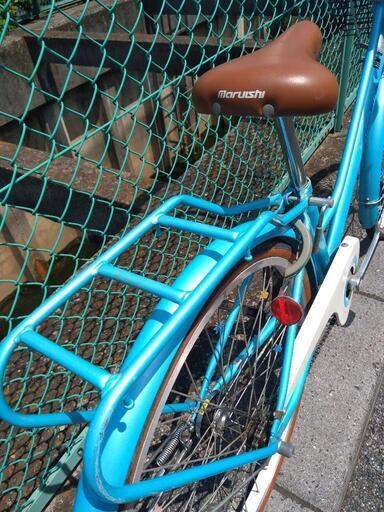 自転車 No.1373 キッズ自転車 18インチ AMERICAN EAGLE 【リサイクル