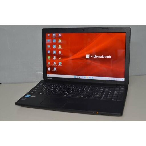 最新Windows11+office 東芝dynabook B354/25KB 高性能core i5-4200M/メモリ4GB/大容量HDD1TB/無線/15.6インチ/DVDマルチ/便利なソフト多数