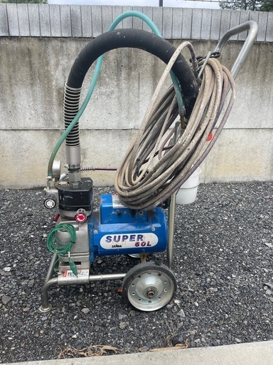 精和ｴｱﾚｽ塗装機Super60L
