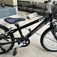 ルイガノの子供用自転車 J20 LG BLACK  