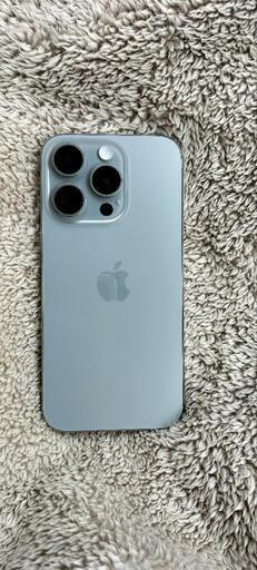 iPhone15pro128GB ナチュラルチタニウム
