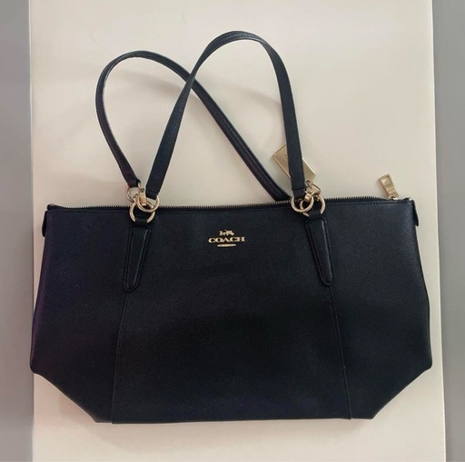 コーチ　COACH トートバッグ　黒