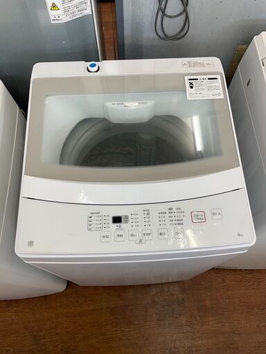 洗濯機　No.14112　ニトリ　2021年製　6kg　NTR60　【リサイクルショップどりーむ天保山店】
