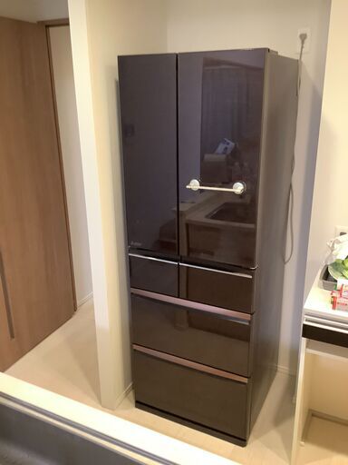 【引き取り限定】冷蔵庫　三菱MR-WX47E-BR　470L　2020年製