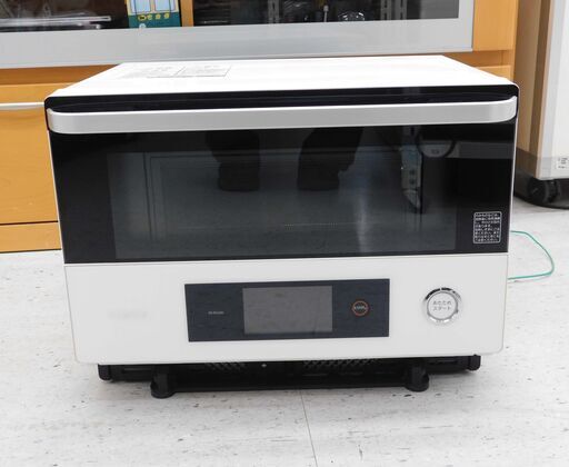 売約済！【恵庭】TOSHIBA/東芝　オーブンレンジ　ER-RD200 　2017年製　フラット　中古品　PayPay支払いOK