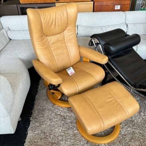 EKORNES エコーネス ストレスレスチェア オットマン リラックスチェア パーソナルソファ パーソナルチェア ソファ チェア リラックス インテリア おしゃれ