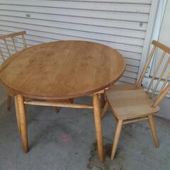 決まりました】☆ダイニングテーブル Logie（ロジー）＆ anemone