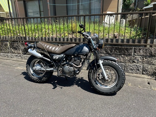 バンバン200 フロントファット仕様［おかげさまで売約しました］