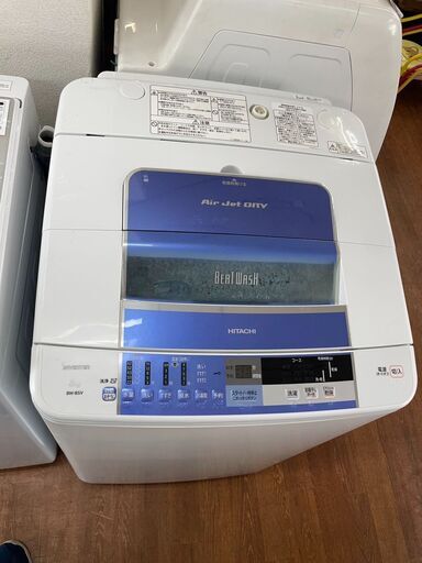 洗濯機　No.14115　日立　2013年製　8kg　BW-8SV　【リサイクルショップどりーむ天保山店】