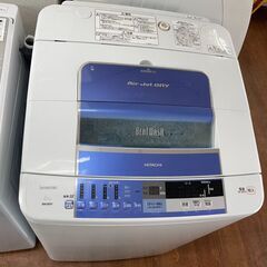 洗濯機　No.14115　日立　2013年製　8kg　BW-8SV　【リサイクルショップどりーむ天保山店】