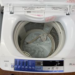洗濯機　No.14115　日立　2013年製　8kg　BW-8SV　【リサイクルショップどりーむ天保山店】