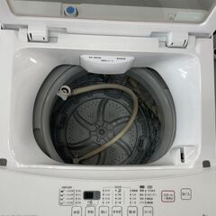洗濯機　No.14116　ニトリ　2019年製　6kg　NTR60　【リサイクルショップどりーむ天保山店】