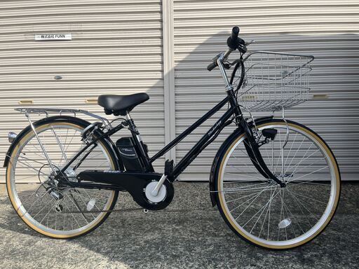 新品★未使用　電動アシスト自転車 シマノ製6段変速 26インチ　ブラック