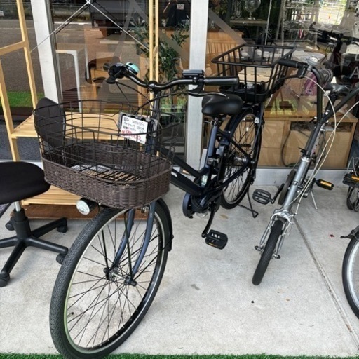 Panasonic パナソニック 電動アシスト付き自転車 電動アシスト自転車 自転車 シティーサイクル 2022モデル 26インチ 16Ah 美品