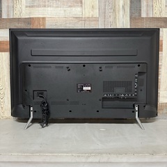 即日受渡❣️東芝製高性能LSi搭載4K43型省エネLED液晶TV HDMI×4 USB×2 19500円