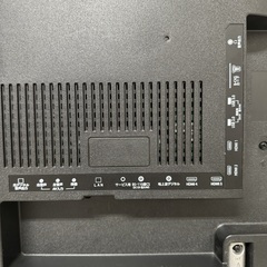 即日受渡❣️東芝製高性能LSi搭載4K43型省エネLED液晶TV HDMI×4 USB×2 19500円