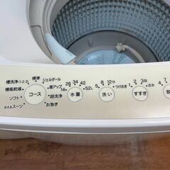 洗濯機　No.14120　ハイアール　2021年製　7kg　JW-C70GK　【リサイクルショップどりーむ天保山店】