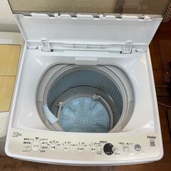 洗濯機　No.14120　ハイアール　2021年製　7kg　JW-C70GK　【リサイクルショップどりーむ天保山店】