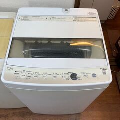 洗濯機　No.14120　ハイアール　2021年製　7kg　JW-C70GK　【リサイクルショップどりーむ天保山店】