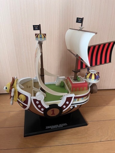 ONE PIECE1番くじフィギュア　サウザンドサニー号A賞