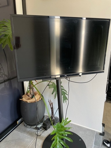 テレビ　テレビ台　セット