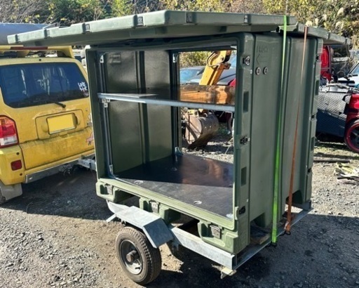 移動販売車用ケータリングトレーラー