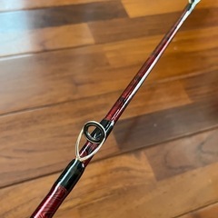 ジギングロッド　エムオン 海軍 麗 参式