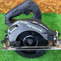 535 165mm コードレス丸のこ HITACHI 日立工機 C3606DA 本体・ケースのみ 中古品