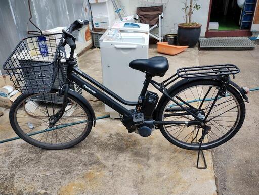 Panasonic　電動自転車　ELST632　カギ、充電器なし