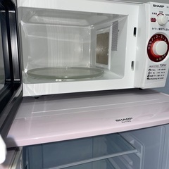 SHARP 冷蔵庫 電子レンジ　☆地域限定配達無料★